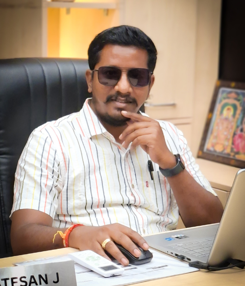 Venkatesan Jayaraman Co-Founder & Director -Groveman Groups