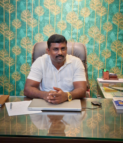 DeenaDayalan Founder & CEO of Groveman groups