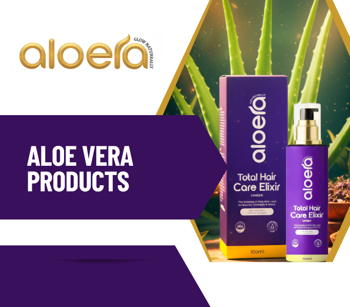 Aloera | Aloe vera based Cosmetics Products