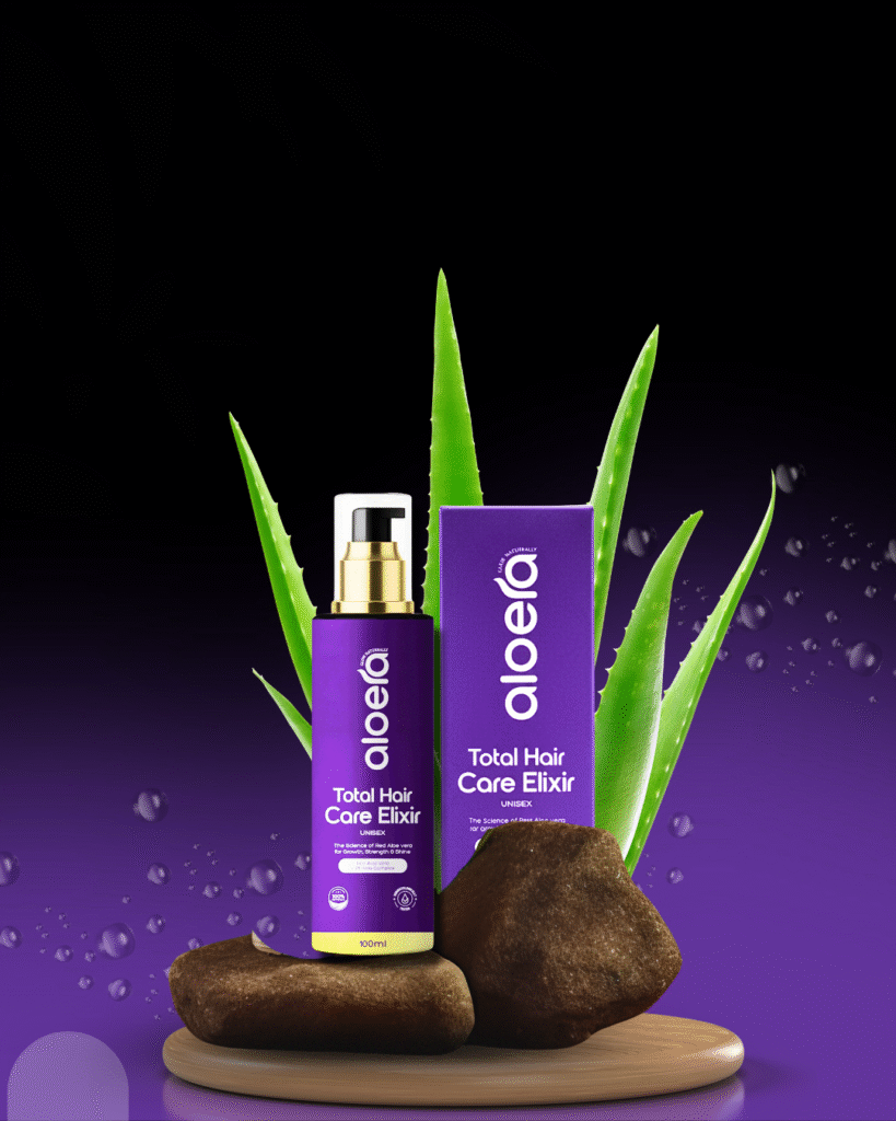 Aloera | Hair oil for hair fall
