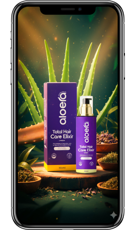Aloera | Hair oil for hair fall